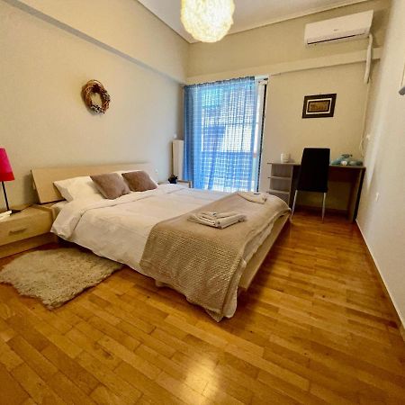 Agios Eleftherios Metro St. 2 Bedrms 4 Pers. Flat Athens Exterior photo