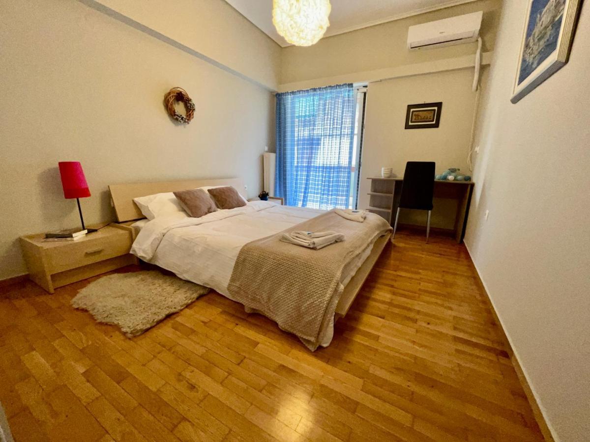 Agios Eleftherios Metro St. 2 Bedrms 4 Pers. Flat Athens Exterior photo