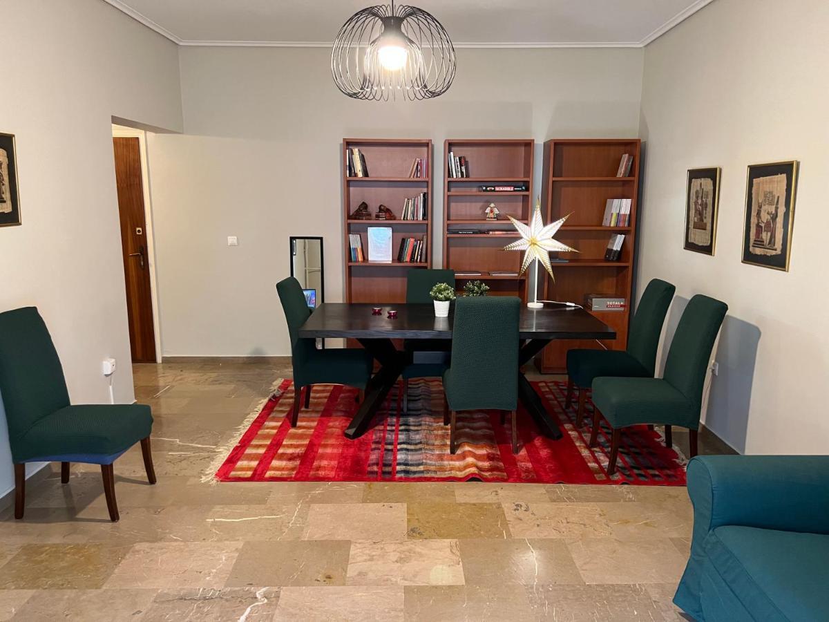 Agios Eleftherios Metro St. 2 Bedrms 4 Pers. Flat Athens Exterior photo