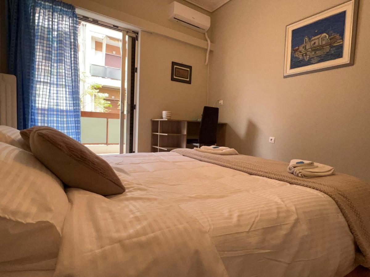 Agios Eleftherios Metro St. 2 Bedrms 4 Pers. Flat Athens Exterior photo