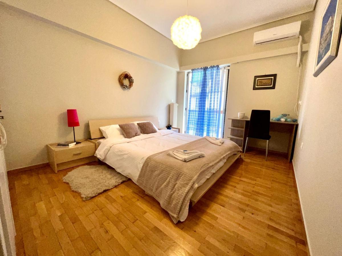 Agios Eleftherios Metro St. 2 Bedrms 4 Pers. Flat Athens Exterior photo